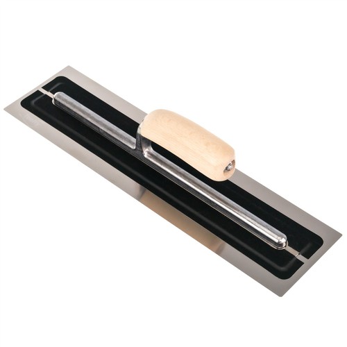 Flexible finishing trowel - flexible,
