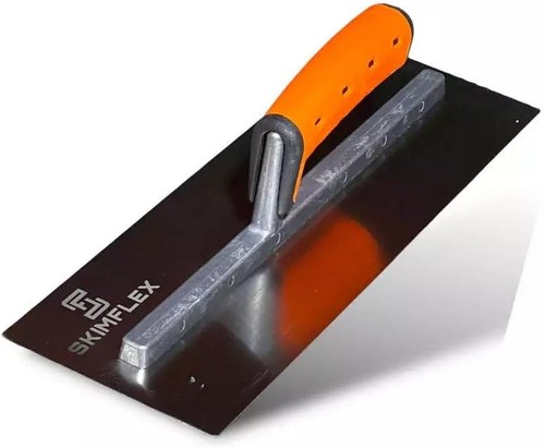 Plastering finishing trowel - plastering,