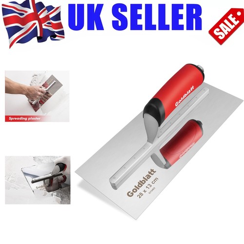 Smooth plastering trowel with - plastering,