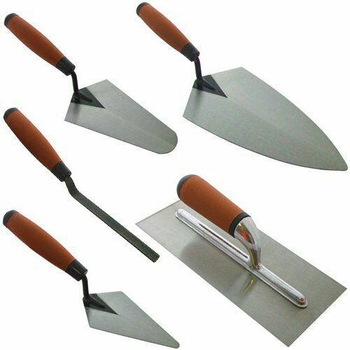 5pc trowel set soft grip - 5pc,