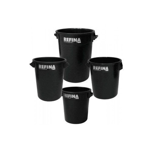 Refina black plastering - black,