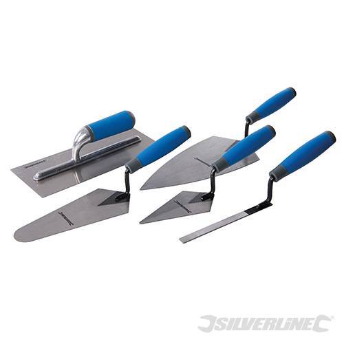 Silverline trowel set - trowel,