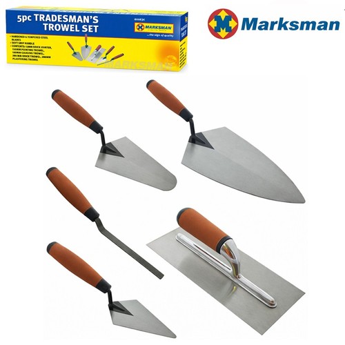 5pc trowel set soft - set,