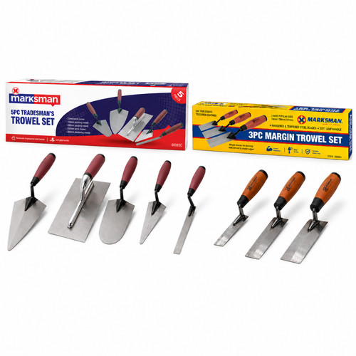 Marksman 8pc trowel set - marksman,