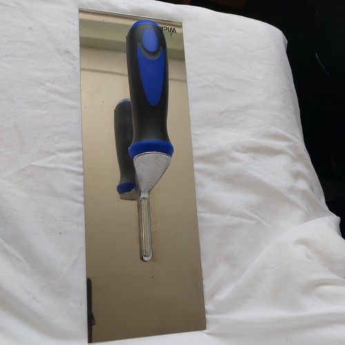 Wickes plastering trowel - plastering,