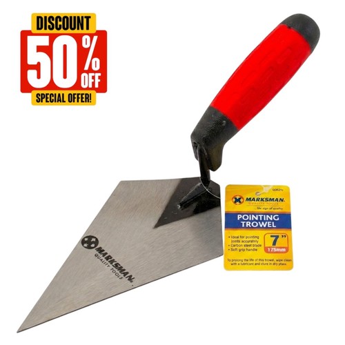Soft grip pointing trowel - grip,