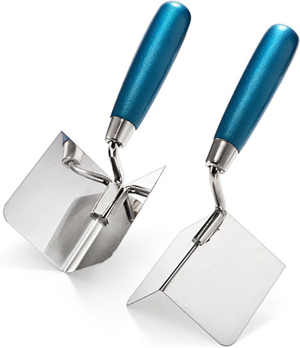 Piece plastering trowel set - 2-piece,