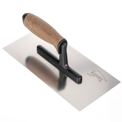 Plastering finishing trowel - plastering,