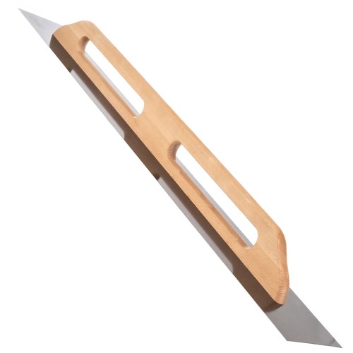 Plastering smoothing trowel - plastering,