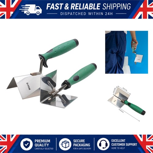 Stainless steel corner trowel - corner,