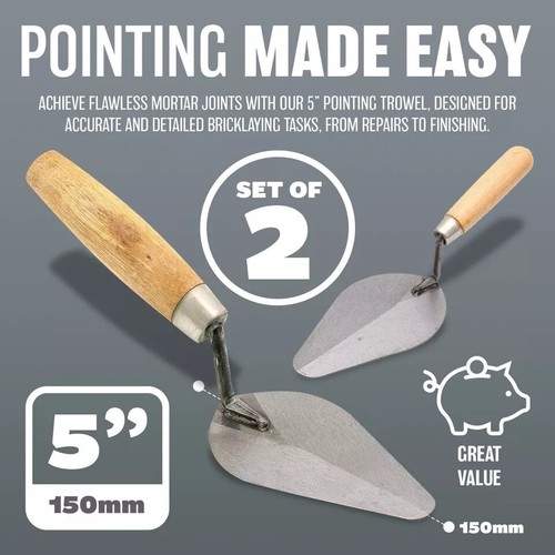 Pointing trowel wooden - x,