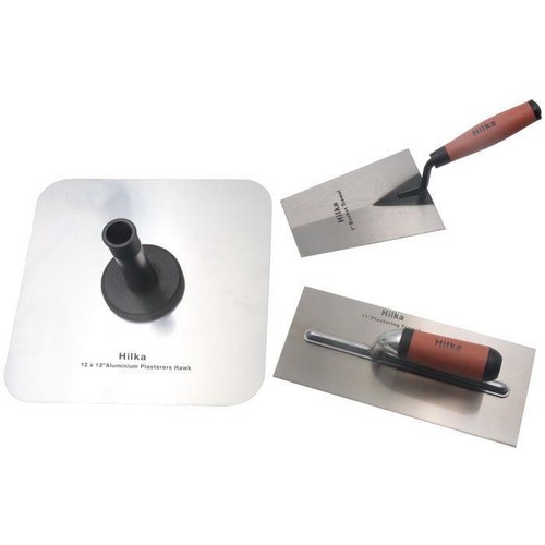 Hilka plastering trowel set - trowel,