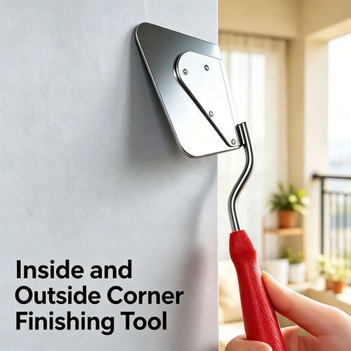 Drywall corner trowel - drywall,