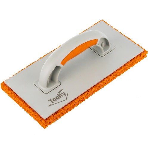 Orange sponge float hydro - sponge,