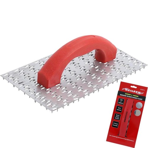 Scratching float metal - float,