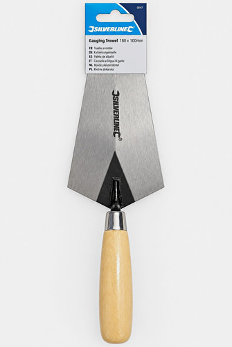 Silverline cb47 gauging trowel - silverline,