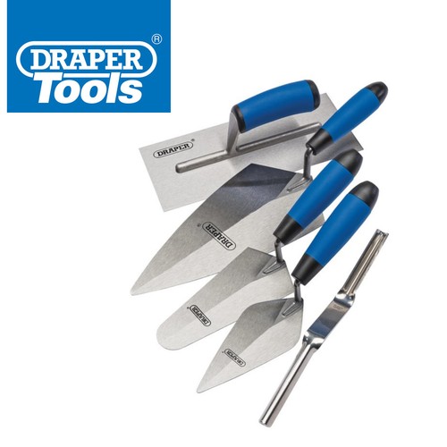 Draper 5pc soft grip - draper, trademan