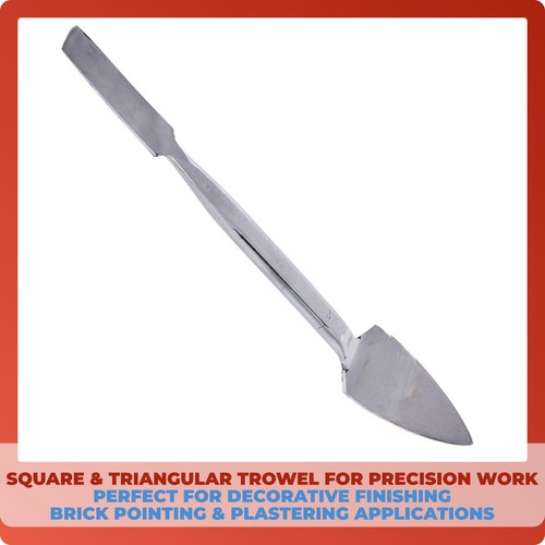 Square triangular leaf - square,