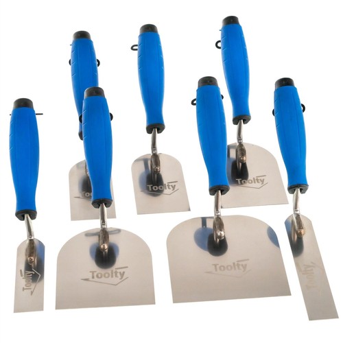 Toolty margin trowel stainless - toolty,