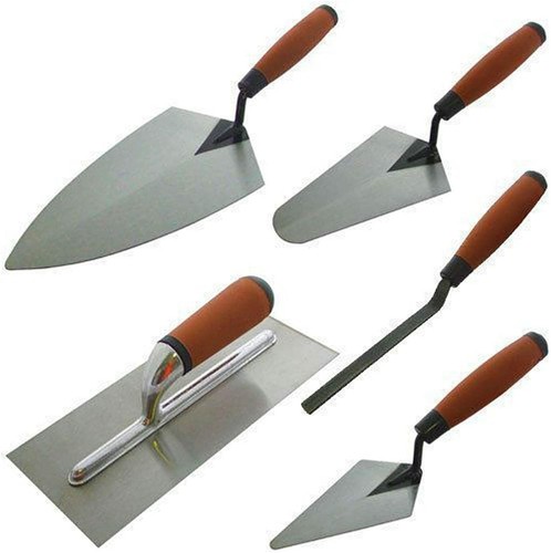 5pc trowel set tradesman hand - set,