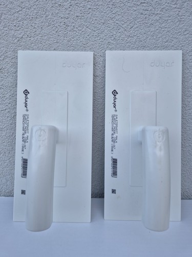 White plastic plastering - 2x,