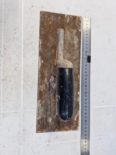 Plasterers finishing trowel - plasterers,