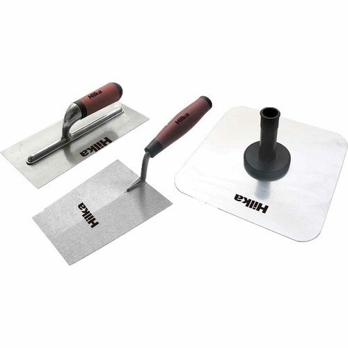 Hilka steel plastering - steel,