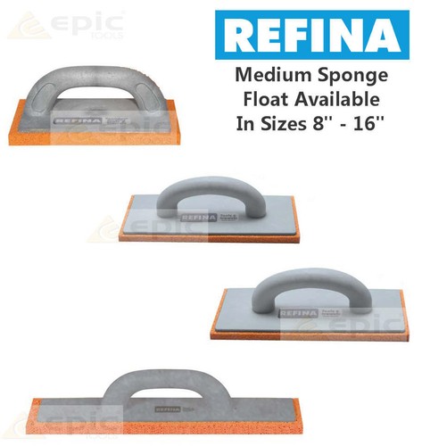 Refina plastering sponge float - plastering,