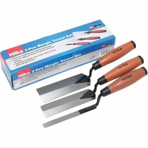 Piece margin trowel set - piece, kit