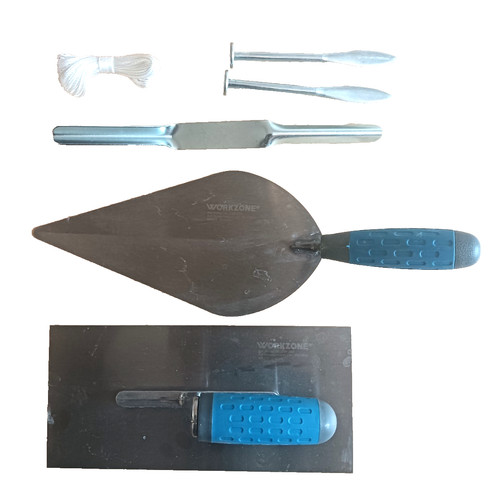 Trowel set soft - soft, grip