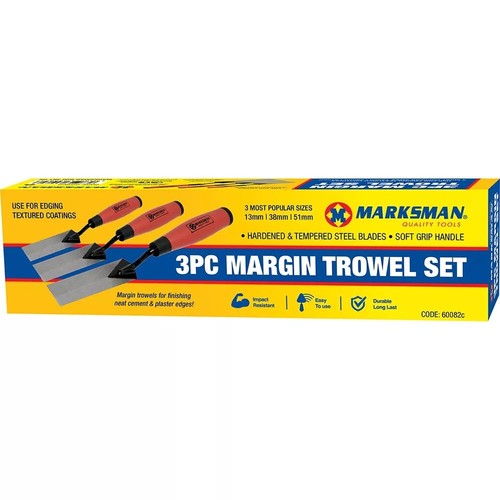 Pack tradesman trowel set - pack,